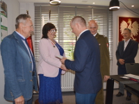 Wręczenie medali Za Zasługi dla Obronności Kraju, Stary Dzik&oacute;w, 04.06.2019