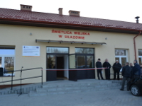 Otwarcie świetlicy wiejskiej i remizy OSP, Ułaz&oacute;w, 31.01.2018