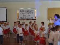 Podsumowanie Projektu &bdquo;Mali odkrywcy &ndash; Lubaczowskie Punkty Przedszkolne&rdquo;, Stary Dzik&oacute;w, 15.07.2014