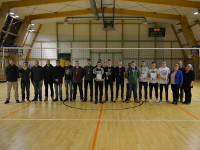 VII Zimowy Turniej Piłki Siatkowej o Puchar W&oacute;jta Gminy, Stary Dzik&oacute;w, 20-21.01.2017