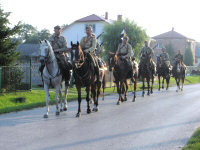 Ułani w Starym Dzikowie, 28.08.2008