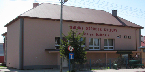 Obecny budynek GOK